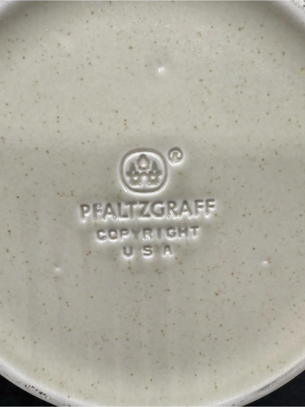 Pfaltzgraff Cappuccino Medium Serving Bowls 8 1/2” Rare Vintage Set Of 2